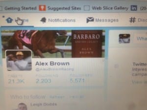 Twitter: Alex Brown Racing