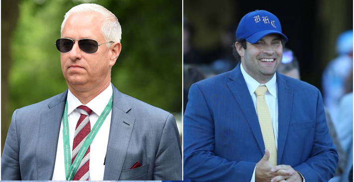  Brad Cox and Todd Pletcher
