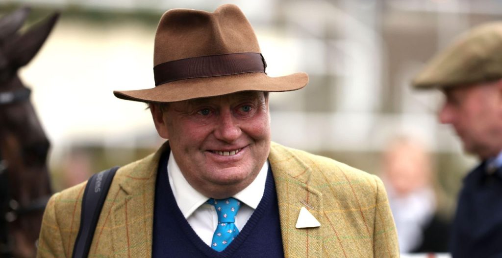 Nicky Henderson.