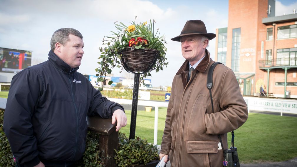 Willie Mullins and Gordon Elliott.
