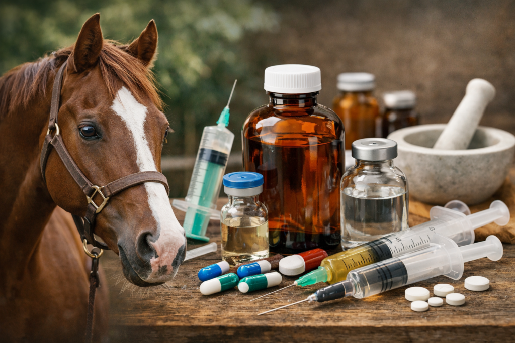 Compounded Equine Drugs
