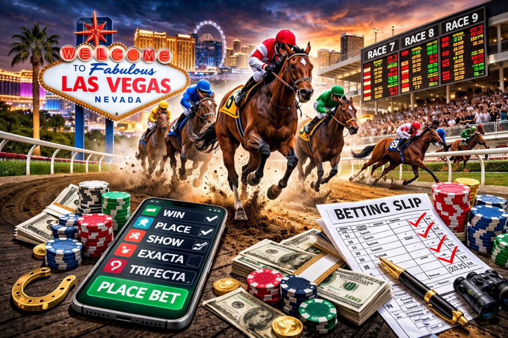 Horse Racing in Nevada