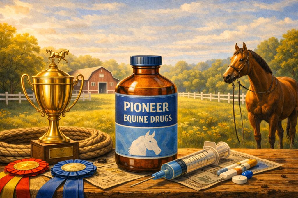 Pioneer Equine Drugs