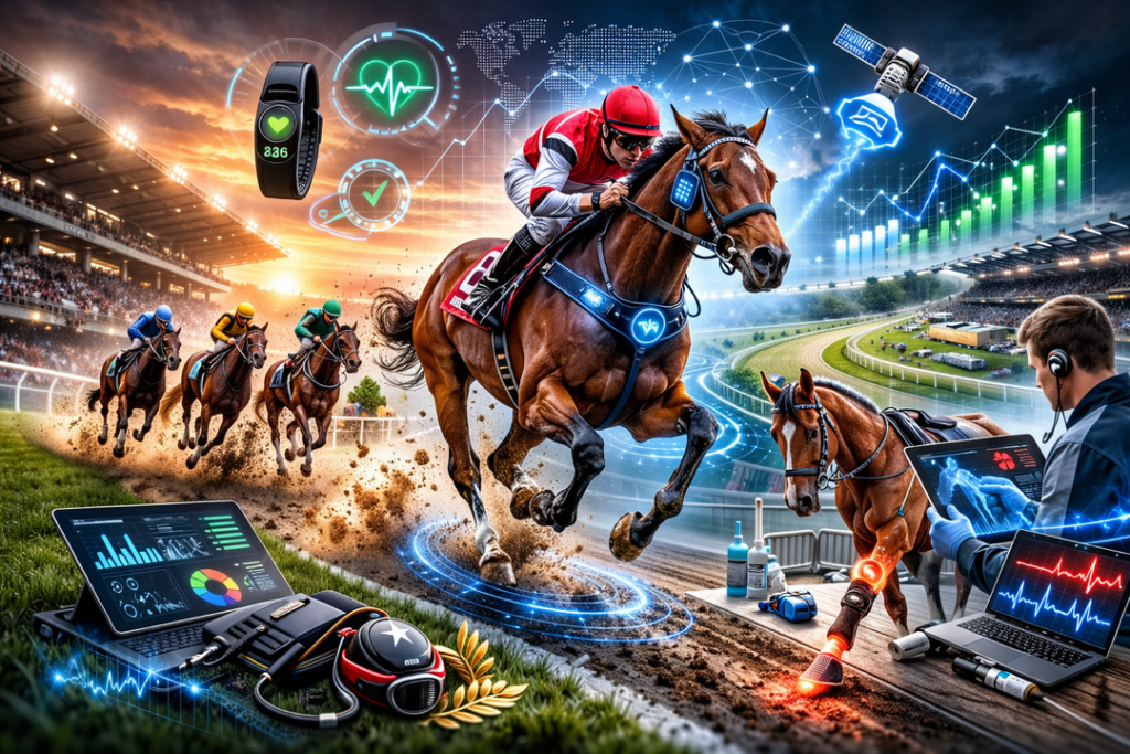Wearable Tech in Horse Racing