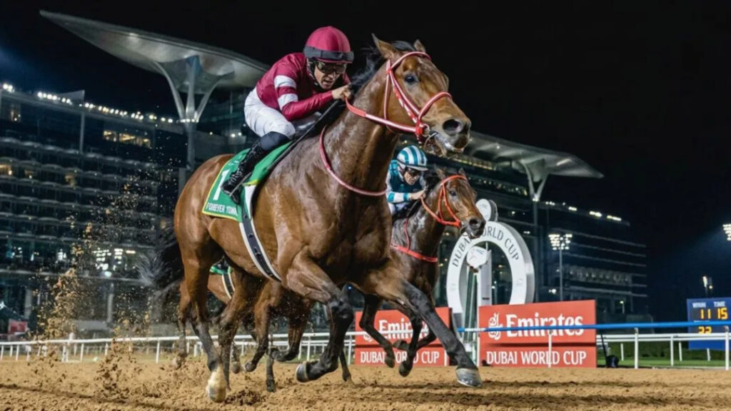 Dubai World Cup meeting 2026