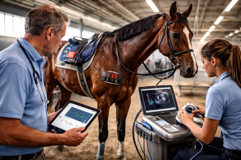 Horse Racing Training Technology