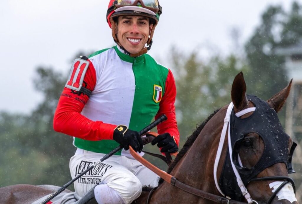 Irad Ortiz Jr. racing career