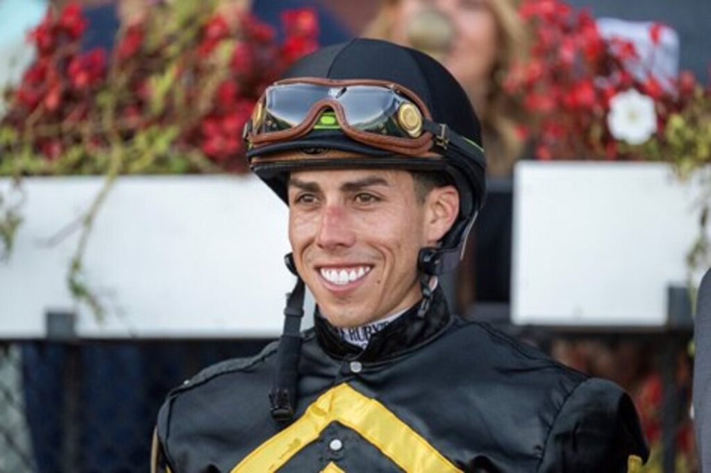 Irad Ortiz Jr. wins