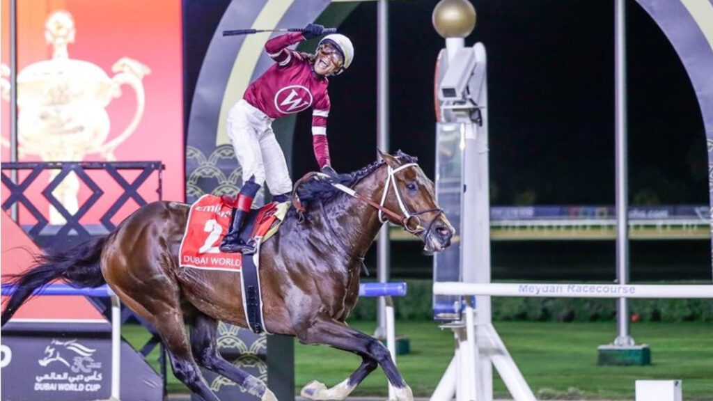 Magnitude wins Dubai World Cup 2026