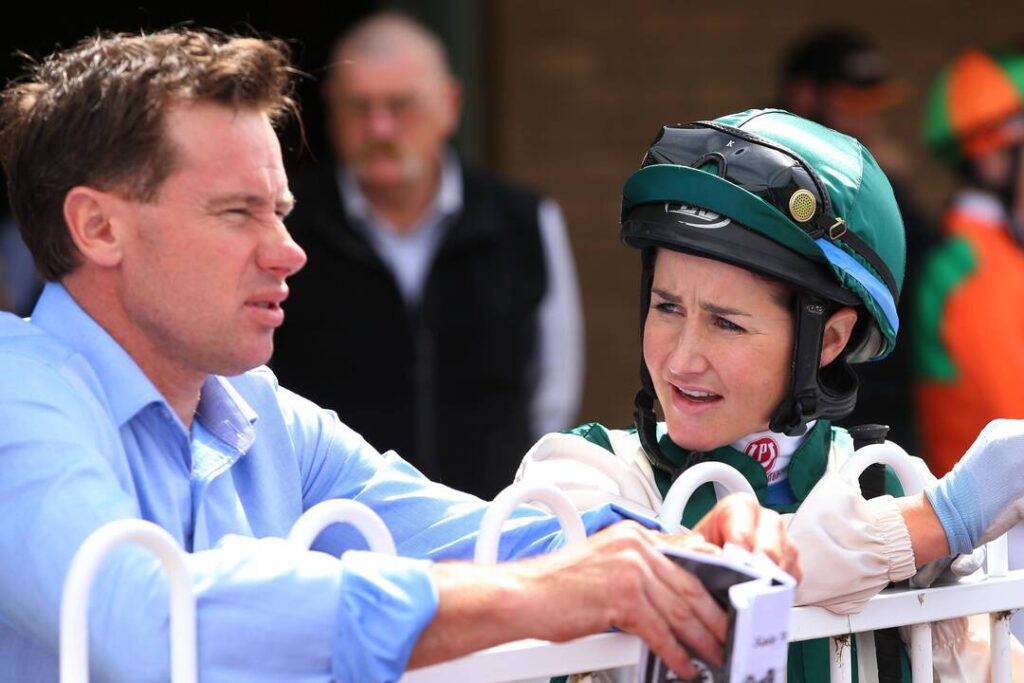 Patrick and Michelle Payne
