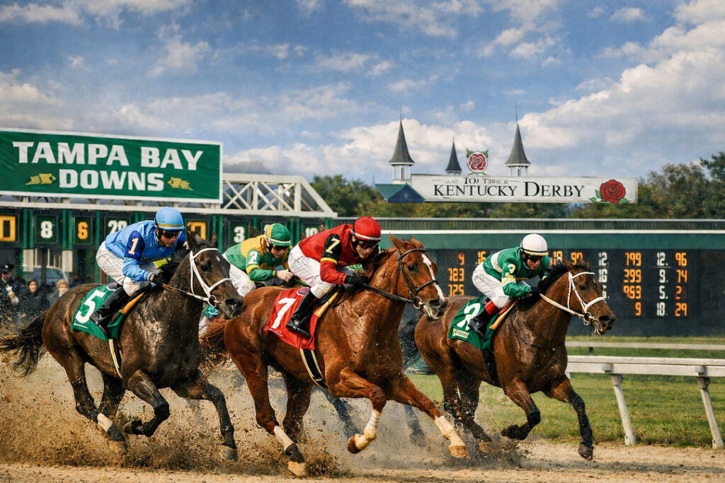 Tampa Bay Derby Kentucky Derby prep