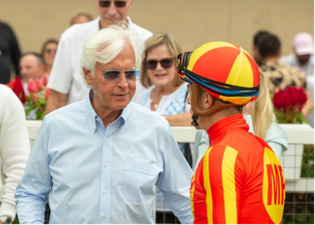 Trainer Bob Baffert