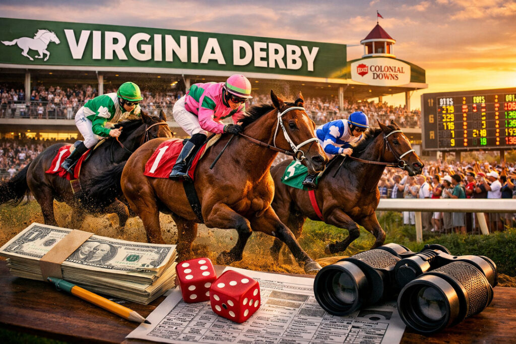 Virginia Derby fan and betting interest