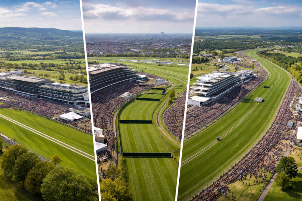 racecourse development benefits