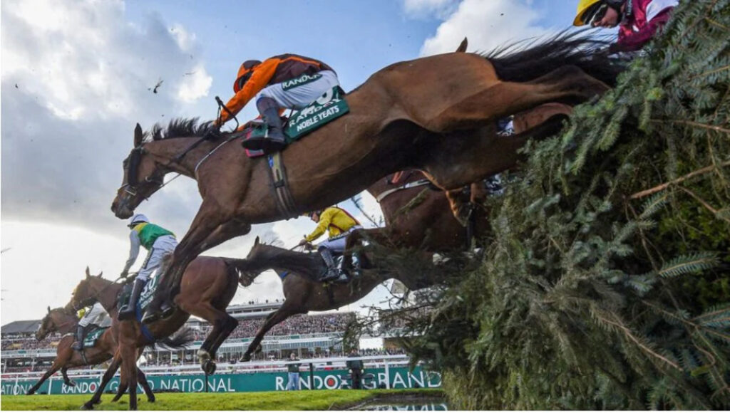 Aintree race evolution