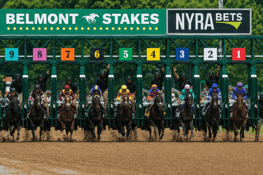 Belmont Stakes odds