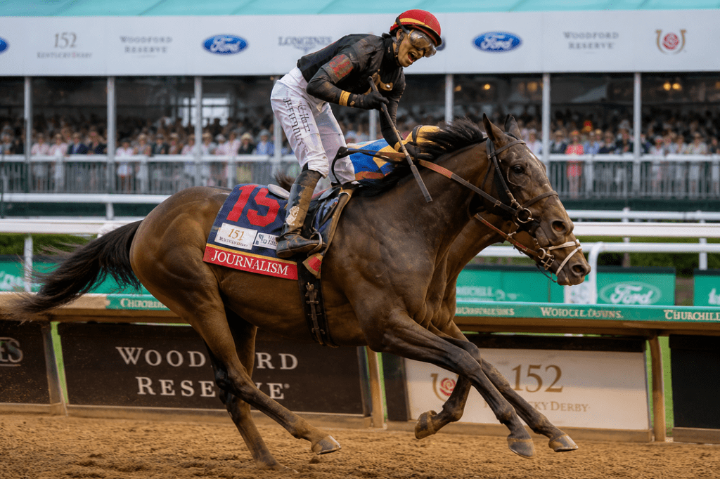 Golden Tempo Kentucky Derby 152