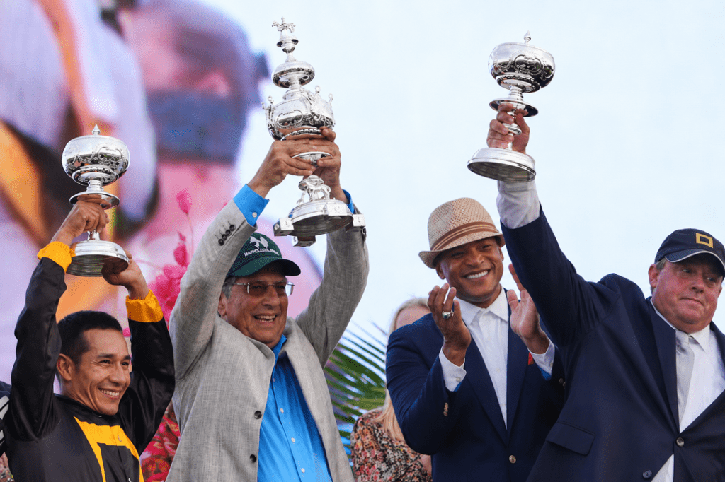 Napoleon Solo’s Preakness