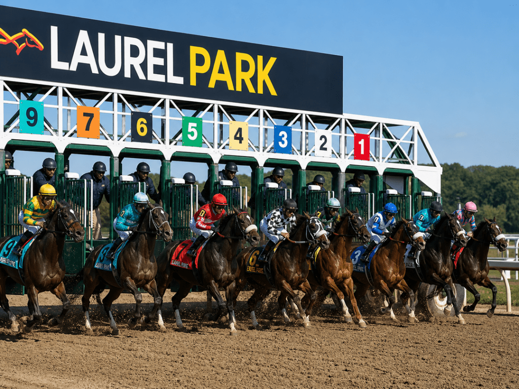 Preakness Stakes at Laurel Park