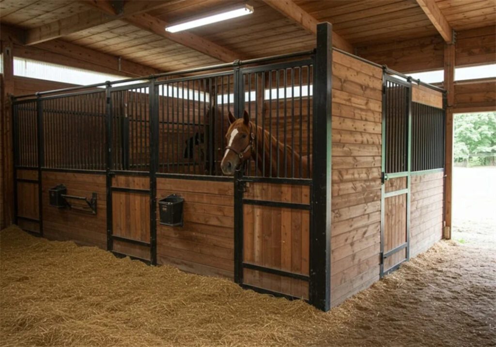 equine barn safety planning