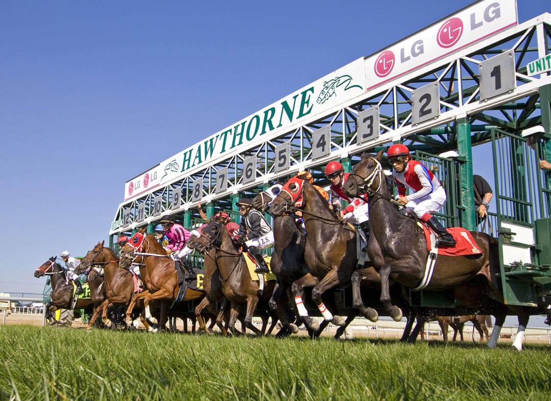 hawthorne race course