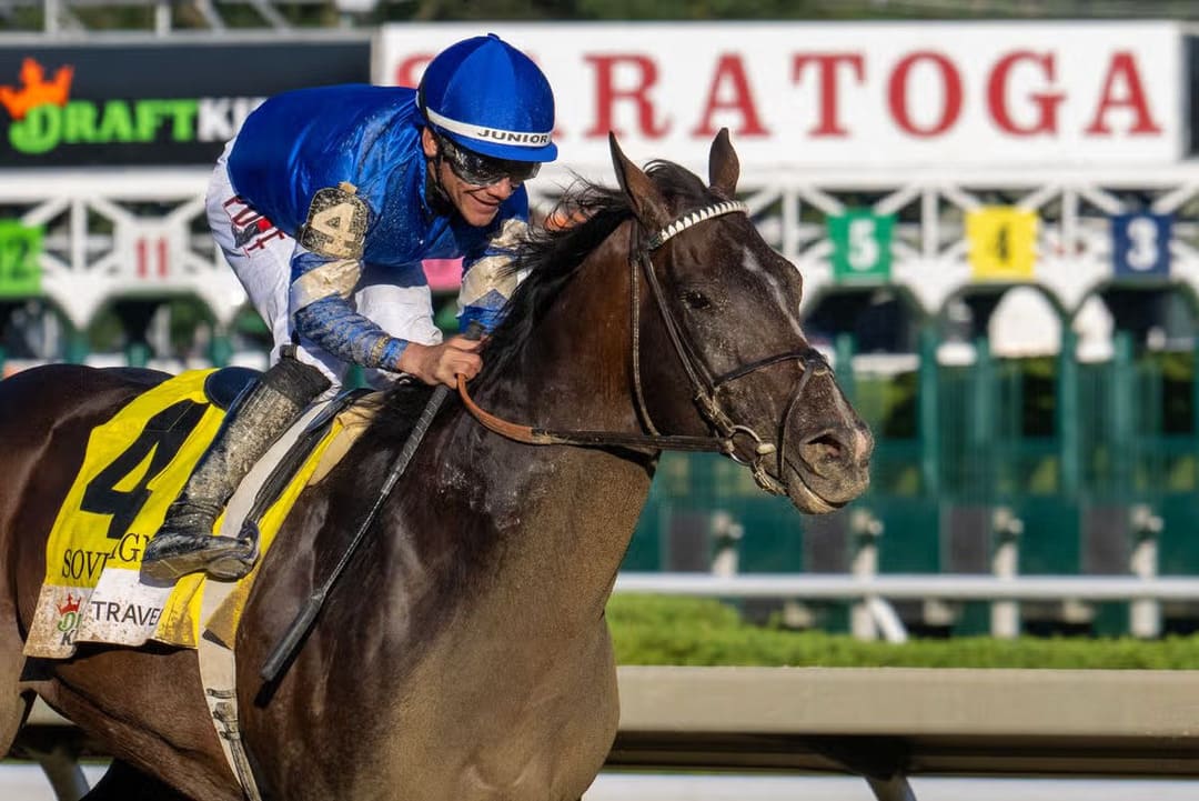 saratoga horse jockey