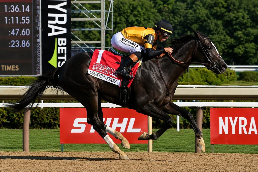 Counting Stars Alabama Stakes