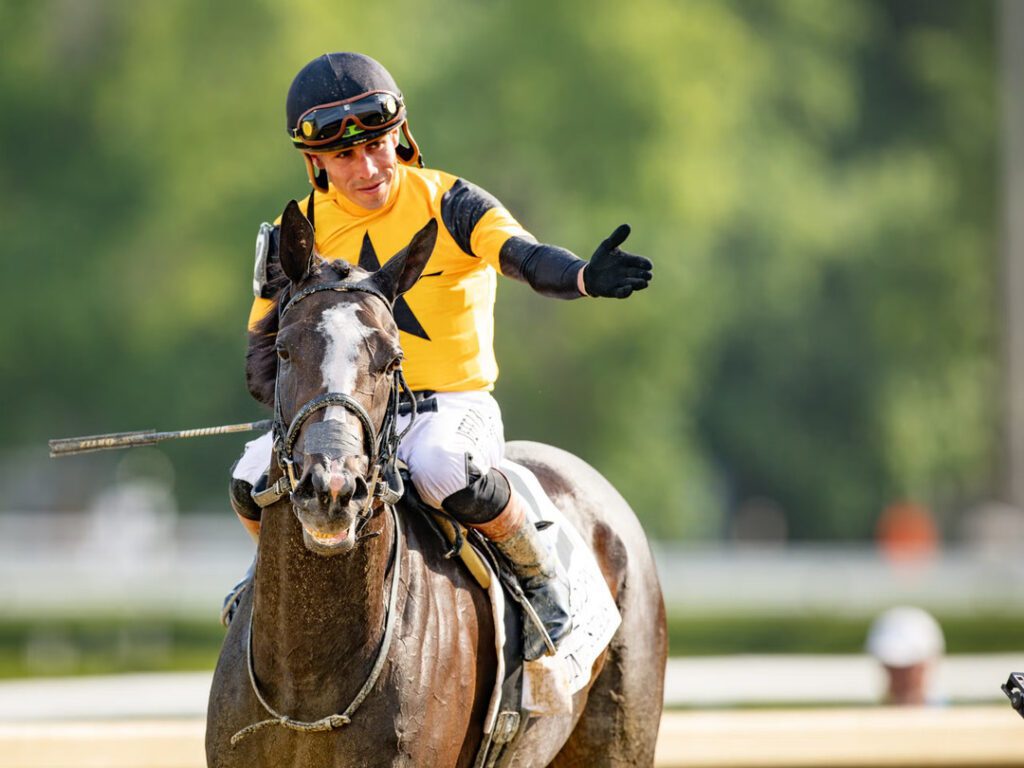 Irad Ortiz Jr.