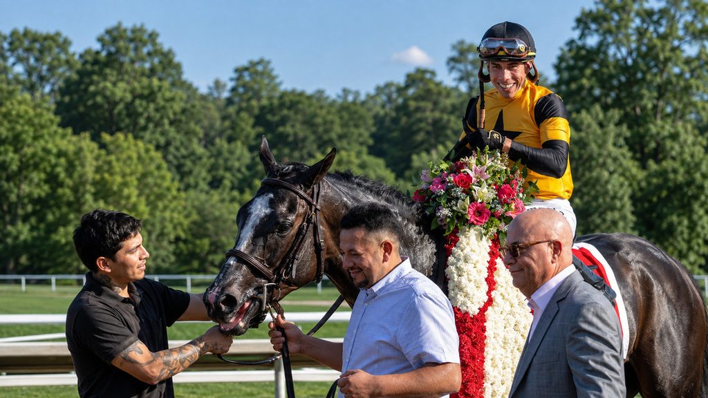 Irad Ortiz Jr. Counting Stars