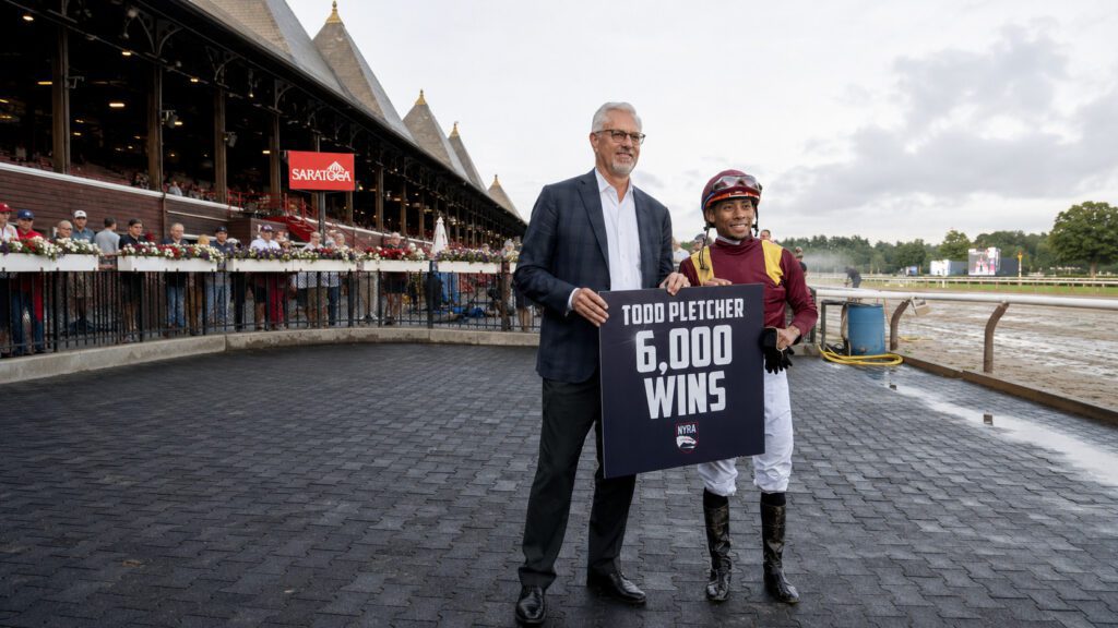 Todd Pletcher 6,000 wins